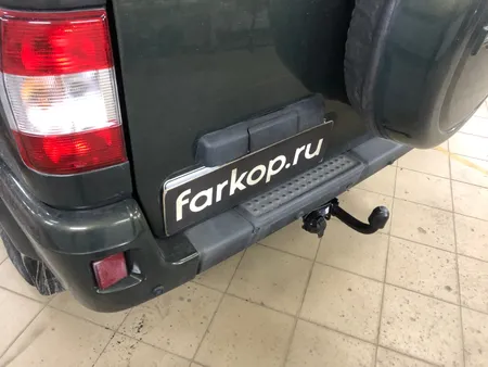 Фаркоп Berg для Uaz Patriot 2005- Арт. F.6311.001 F.6311.001 в Тольятти