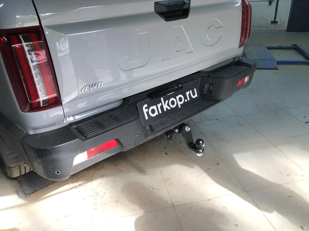 Фаркоп Oris для Jac T9 2024- 3337-E в Тольятти Фаркоп Oris для Jac T9 2024- 3337-E в Тольятти