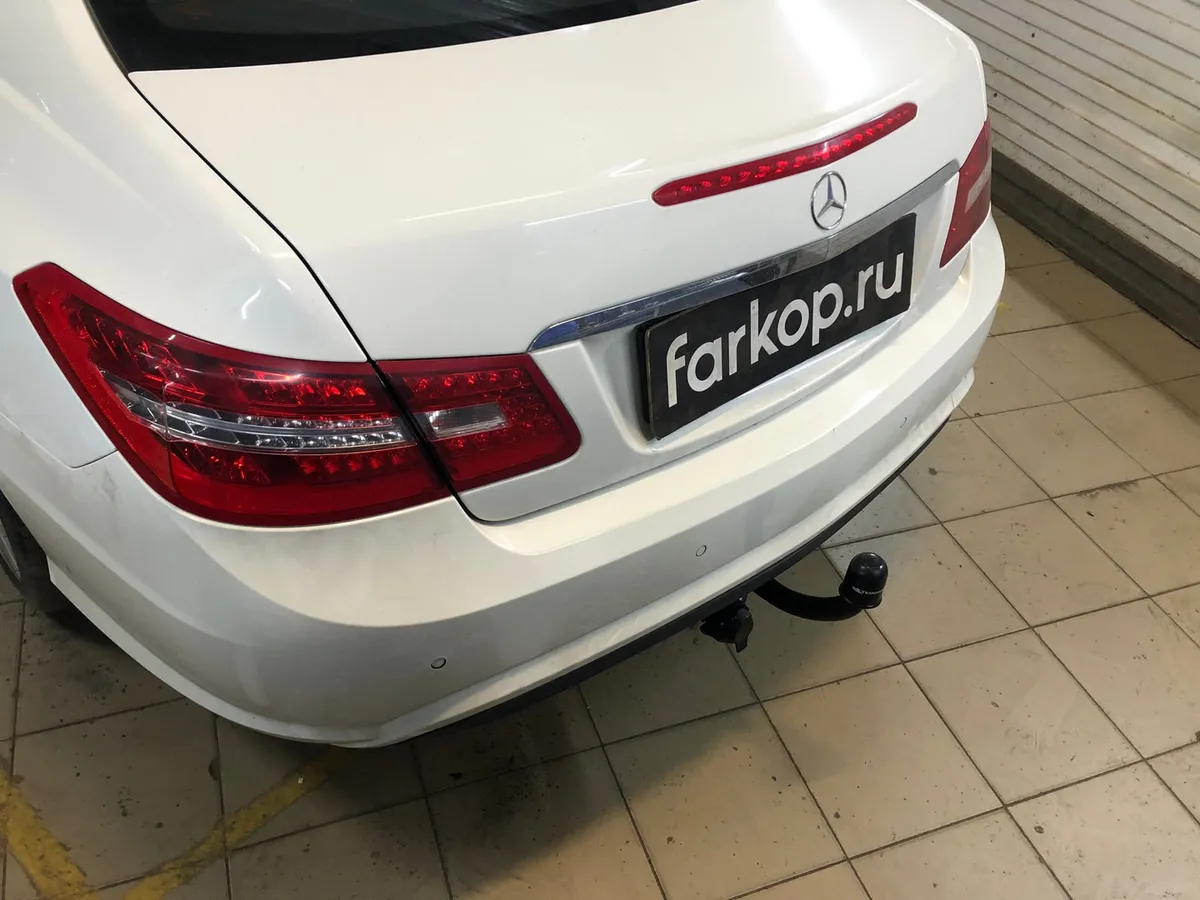 Фаркоп Steinhof для Mercedes E-class (купе) 2009-2016 M-150 в Тольятти