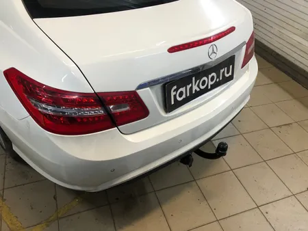 Фаркоп Steinhof для Mercedes E-class (купе) 2009-2016 M-150 в Тольятти