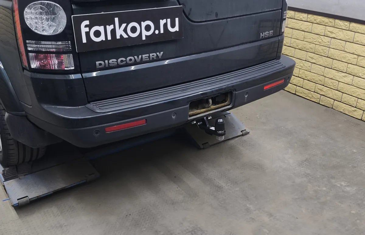 Фаркоп Sheriff для Land Rover Discovery 3/4 2009-2016 3338 в Тольятти
