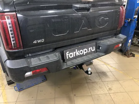 Фаркоп Лидер Плюс для Jac T9 2024- J302-E в Тольятти