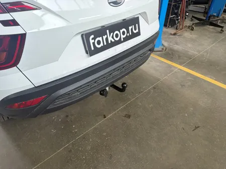 Фаркоп Лидер Плюс для Solaris HC 2024- H227-A в Тольятти