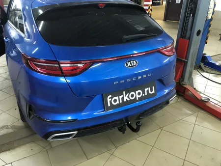 Фаркоп Лидер Плюс для Kia ProCeed (универсал) 2018- K125-A в Тольятти