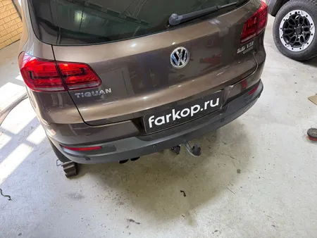 Фаркоп Galia для Volkswagen Tiguan 2007-2016 V069A в Тольятти