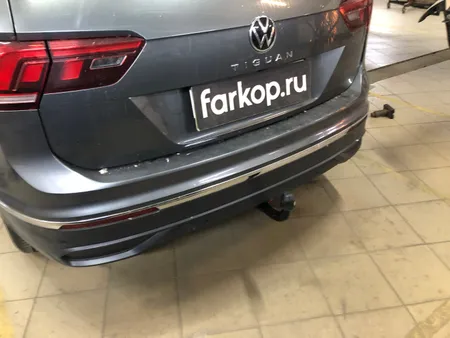 Фаркоп Galia для Volkswagen Tiguan 2017- V069V в Тольятти