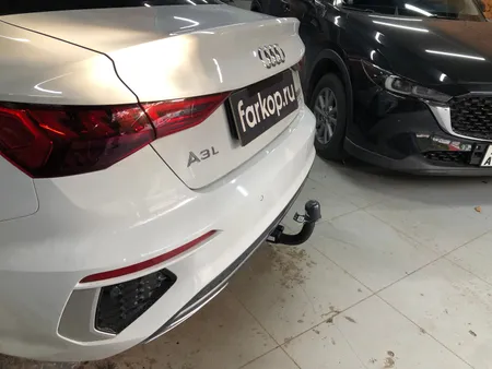 Фаркоп Steinhof для Audi A3 (седан, хетчбек) 2020- Арт. A-126 A-126 в Тольятти
