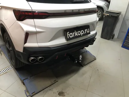 Фаркоп TowRus для Geely Coolray 2020- 299413 в Тольятти