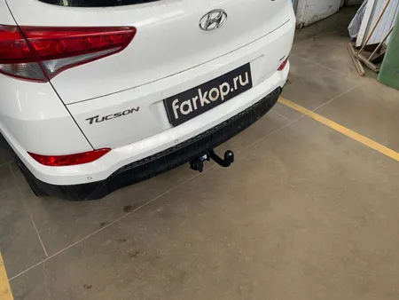Фаркоп Berg для Hyundai Tucson 2015-2018 F.2811.001 в Тольятти