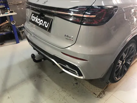 Фаркоп Galia для Hongqi HS5 2023- Арт. H123V (только на рестайлинг) H123V в Тольятти