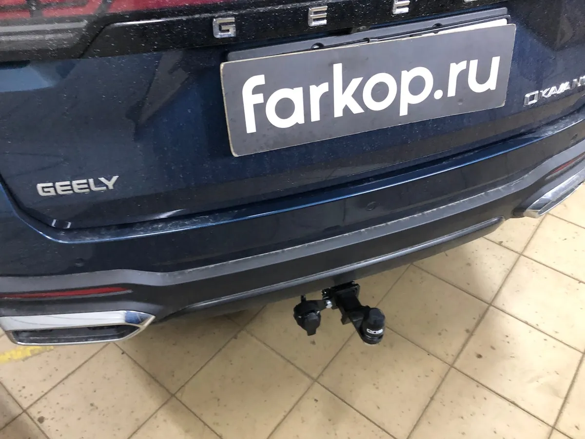 Фаркоп Oris для Geely Okavango 2022- Арт. 7627-E 7627-E в Тольятти Фаркоп Oris для Geely Okavango 2022- Арт. 7627-E 7627-E в Тольятти