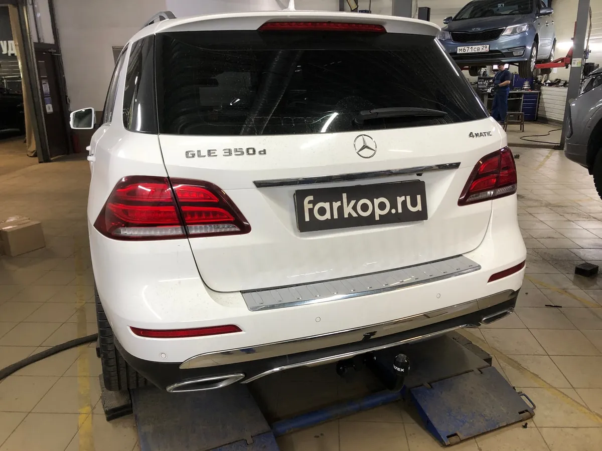 Фаркоп Baltex для Mercedes GLE 2015-2018 139312 в Тольятти