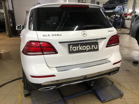 Фаркоп Baltex для Mercedes GLE 2015-2018 139312 в Тольятти