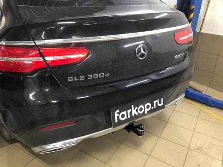 Фаркоп TowRus для Mercedes GLE Coupe 2016-2018 139315 в Тольятти