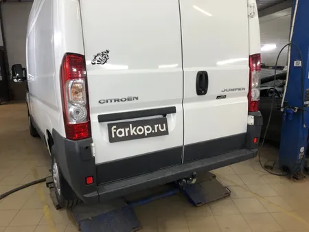 Фаркоп Galia для Citroen Jumper 2006-, (L1, L2, L3, L4) C042A в Тольятти