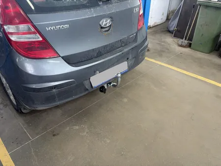 Фаркоп Лидер Плюс для Hyundai i30 2007-2012 K110-BA в Тольятти