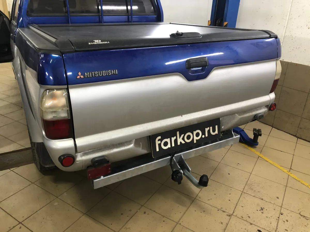 Фаркоп Galia для Mitsubishi L200 1996-2006 M120A в Тольятти
