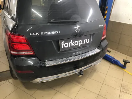 Фаркоп Galia для Mercedes GLK-class 2008-2015 Арт. M127A M127A в Тольятти