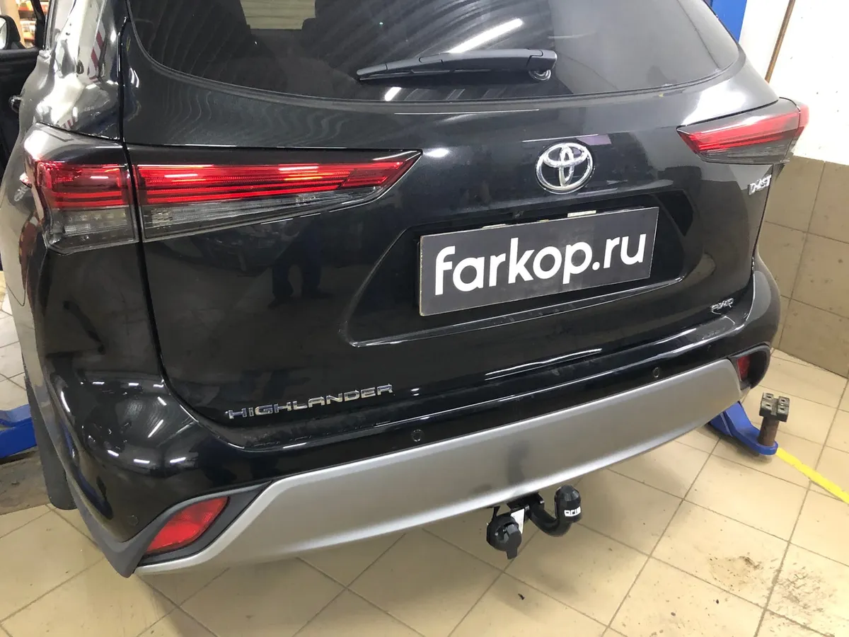 Фаркоп Oris для Toyota Highlander 2019-2026 3001-A в Тольятти Фаркоп Oris для Toyota Highlander 2019-2026 3001-A в Тольятти