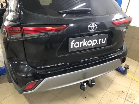 Фаркоп Oris для Toyota Highlander 2019-2026 3001-A в Тольятти