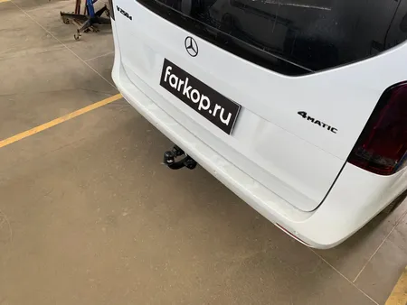 Фаркоп Steinhof для Mercedes V-class 2014- M-239 в Тольятти