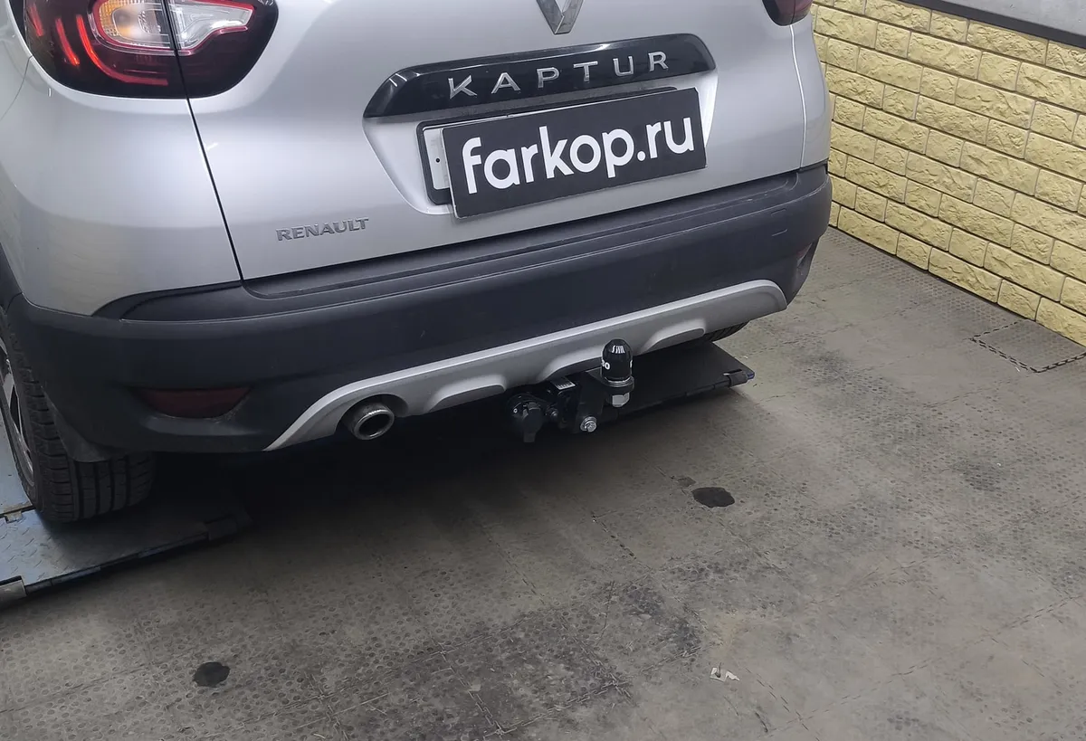 Фаркоп Oris для Renault Kaptur 2016-2022 4374-E в Тольятти Фаркоп Oris для Renault Kaptur 2016-2022 4374-E в Тольятти