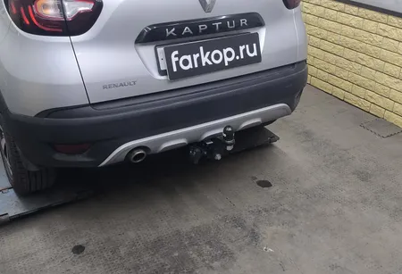 Фаркоп Oris для Renault Kaptur 2016-2022 4374-E в Тольятти