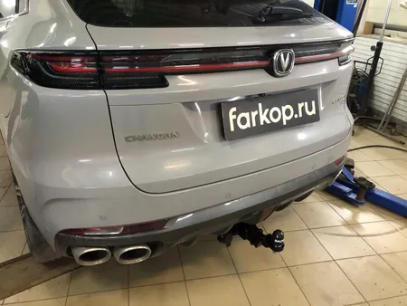 Фаркоп TowRus для Changan UNI-K 2020- Арт. 289242 289242 в Тольятти
