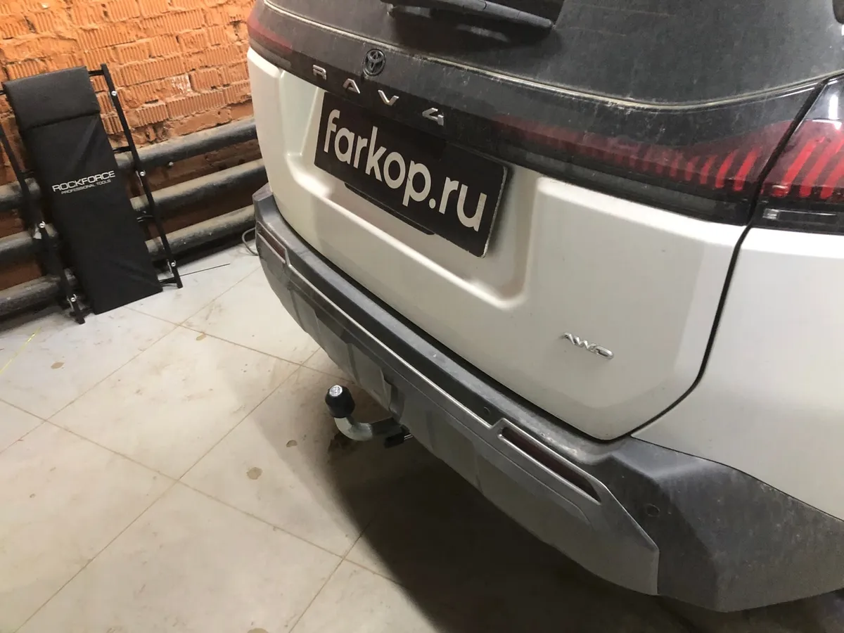 Фаркоп Galia для Toyota RAV4 2025- T072C в Тольятти Фаркоп Galia для Toyota RAV4 2025- T072C в Тольятти