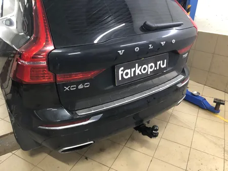 Фаркоп TowRus для Volvo XC60 2017- 259514 в Тольятти