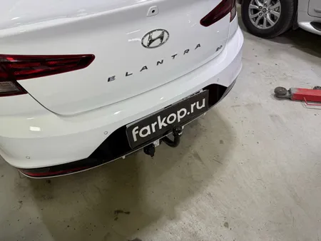 Фаркоп Oris для Hyundai Elantra 2016-2019 Арт. 4263-A 4263-A в Тольятти