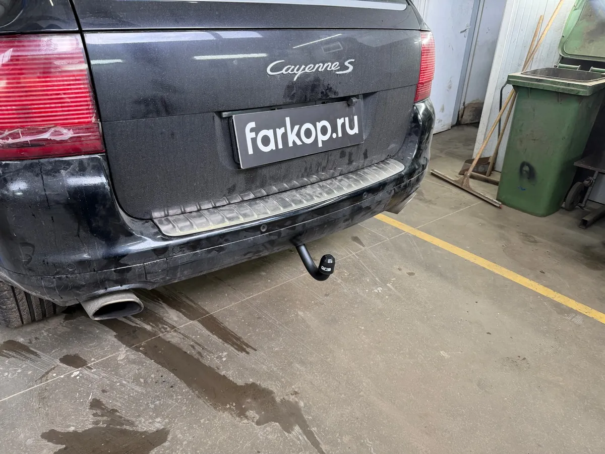 Фаркоп Oris для Porsche Cayenne 2003-2010 2151-A в Тольятти Фаркоп Oris для Porsche Cayenne 2003-2010 2151-A в Тольятти