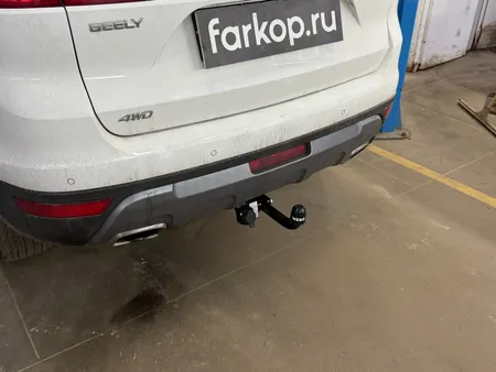 Фаркоп Oris для Geely Atlas 2017-2023 Арт. 9014-A 9014-A в Тольятти