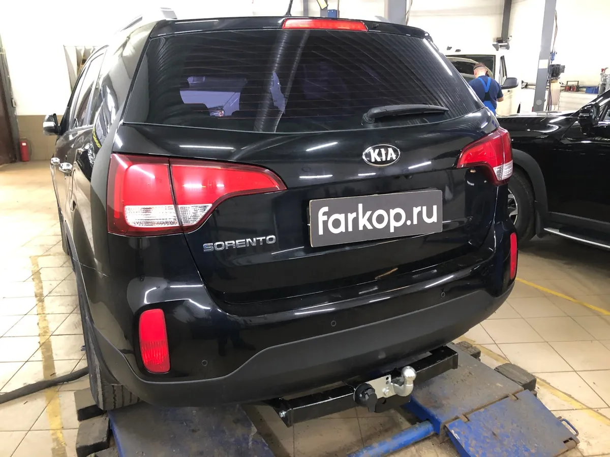 Фаркоп Лидер Плюс для Kia Sorento 2012-2021 H224-F в Тольятти Фаркоп Лидер Плюс для Kia Sorento 2012-2021 H224-F в Тольятти