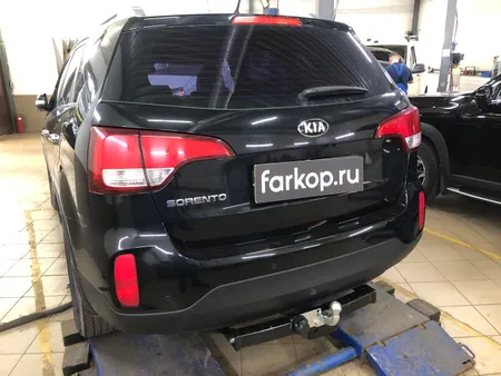 Фаркоп Лидер Плюс для Kia Sorento 2012-2021 H224-F в Тольятти