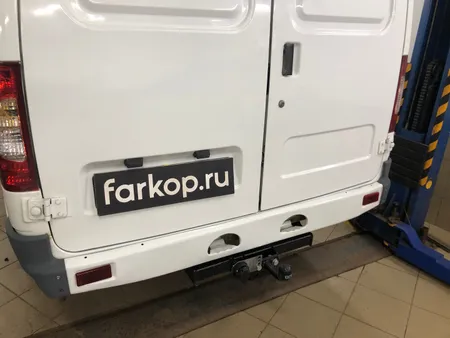 Фаркоп Лидер Плюс для Gaz Газель 2705 4Х4 1994- Арт. T-GAZ-12FC T-GAZ-12FC в Тольятти