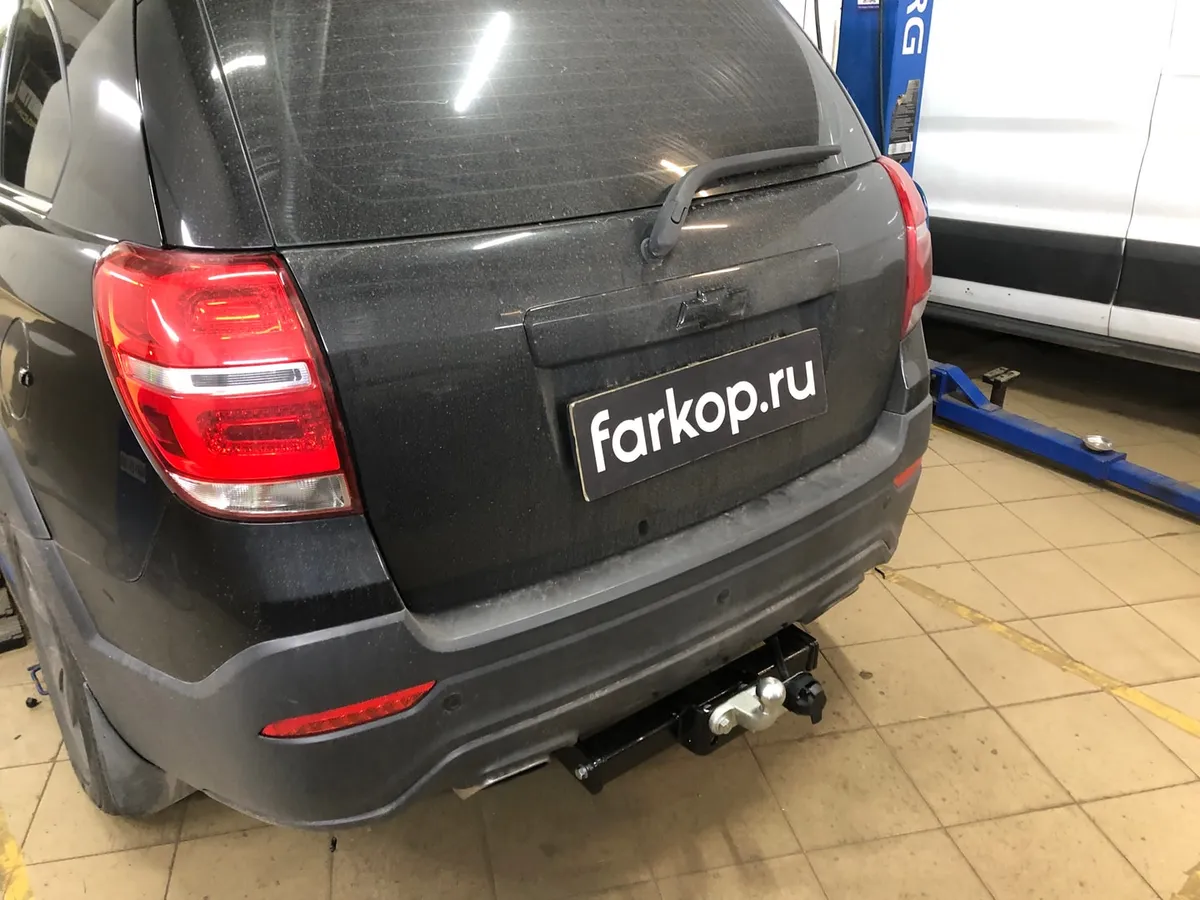 Фаркоп Лидер Плюс для Chevrolet Captiva 2006-2016 Арт. C217-F C217-F в Тольятти