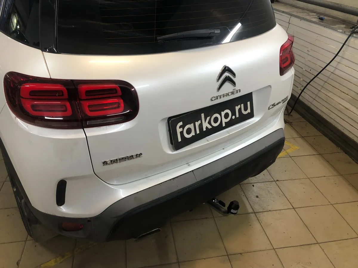 Фаркоп Galia для Citroen C5 Aircross 2017- Арт. P046C P046C в Тольятти Фаркоп Galia для Citroen C5 Aircross 2017- Арт. P046C P046C в Тольятти