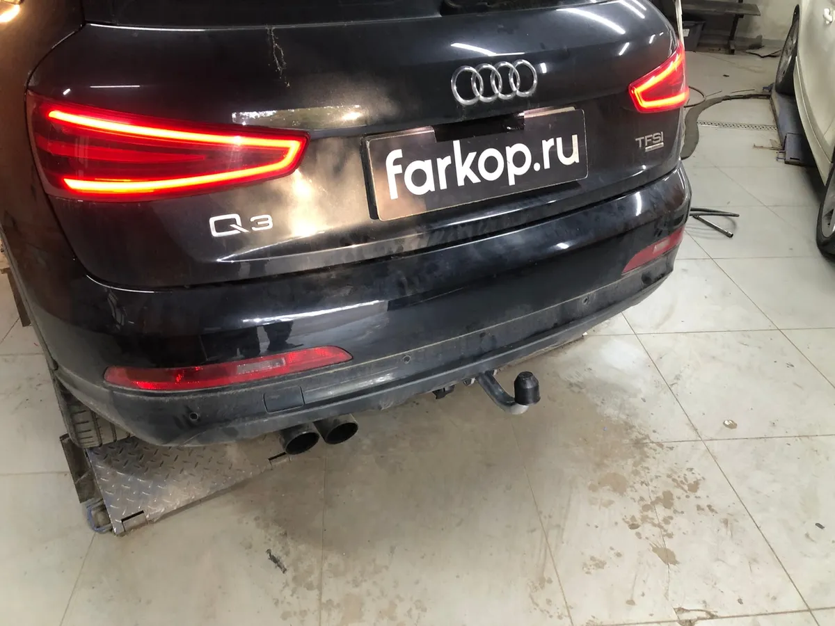 Фаркоп Galia для Audi Q3 2011-2017 V0698A в Тольятти Фаркоп Galia для Audi Q3 2011-2017 V0698A в Тольятти
