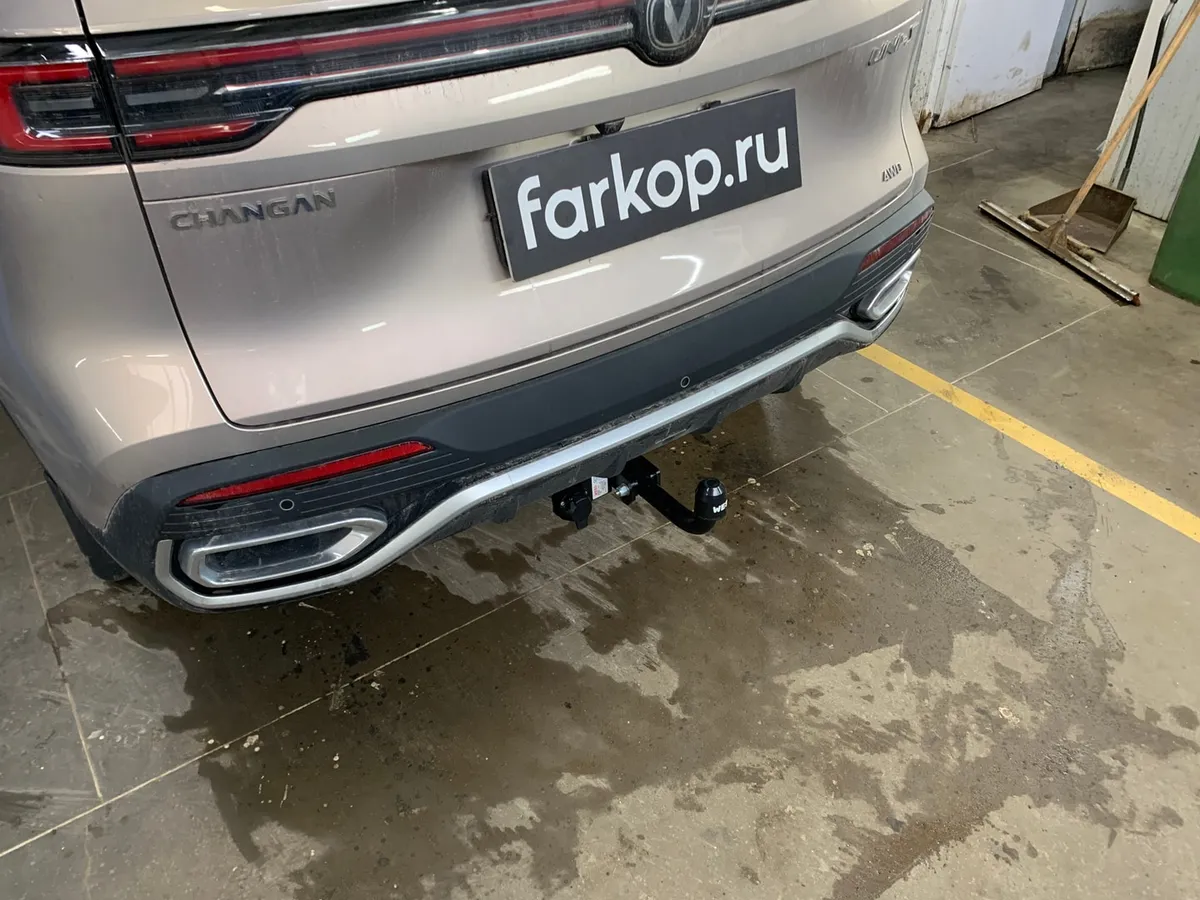 Фаркоп Oris для Changan UNI-S 2025- 9025-A в Тольятти Фаркоп Oris для Changan UNI-S 2025- 9025-A в Тольятти