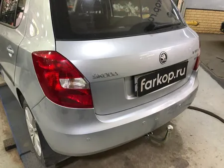 Фаркоп Galia для Skoda Fabia (хетчбек) 2007-2014 S081A в Тольятти