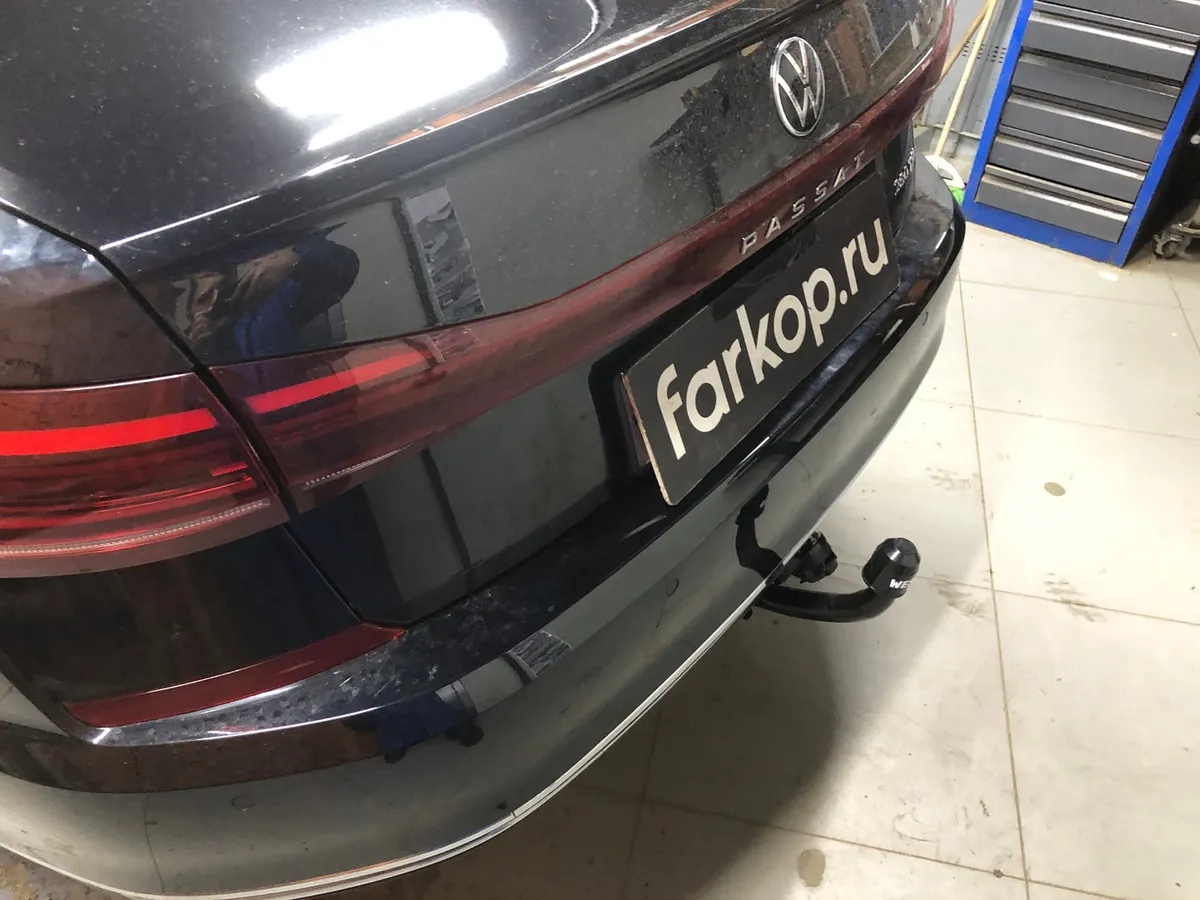Фаркоп Oris для Volkswagen Passat 2021-2026 1918-ANP в Тольятти