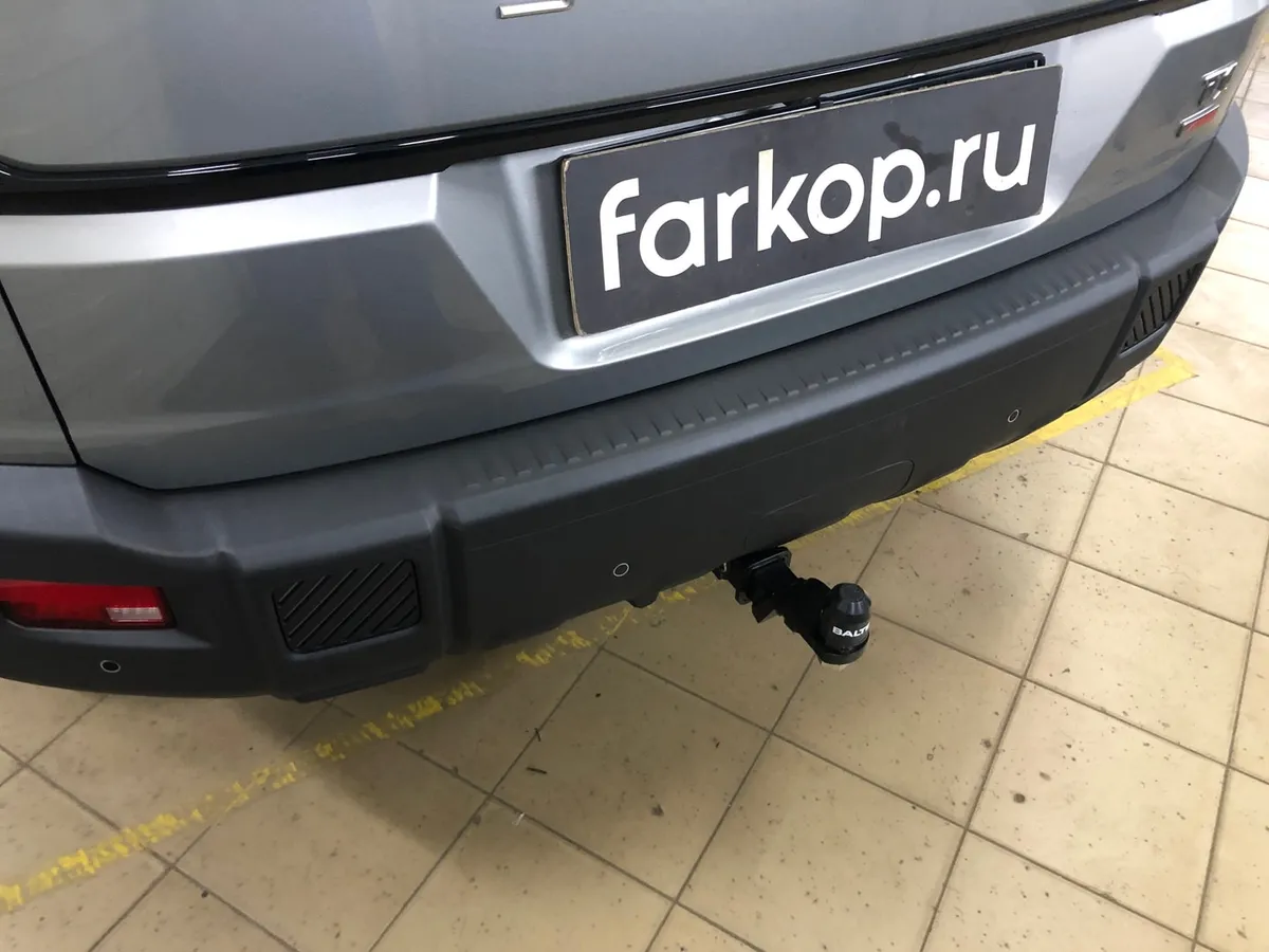 Фаркоп TowRus для Jetour T1 2025- Арт. 039099 039099 в Тольятти Фаркоп TowRus для Jetour T1 2025- Арт. 039099 039099 в Тольятти