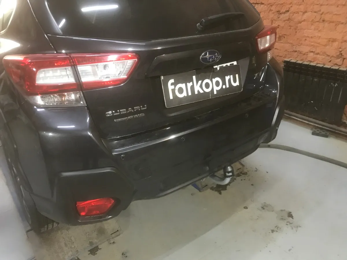 Фаркоп Galia для Subaru XV 2017-2022  Арт. S144A S144A в Тольятти