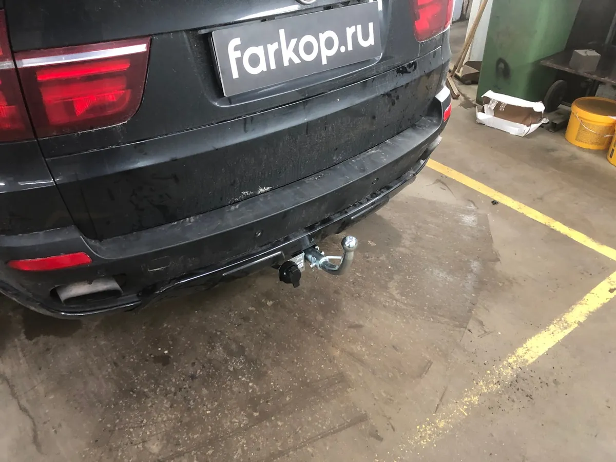 Фаркоп Лидер Плюс для BMW X5 (E70) 2007-2010 B204-BA в Тольятти