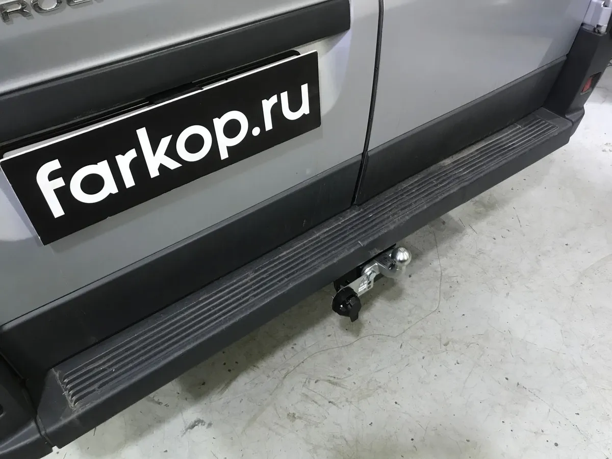 Фаркоп Лидер Плюс для Peugeot Boxer (L4) 2006- P105-F в Тольятти Фаркоп Лидер Плюс для Peugeot Boxer (L4) 2006- P105-F в Тольятти