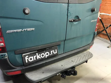 Фаркоп Steinhof для Mercedes Sprinter 2006-2018, (для а/м со ступенькой, кроме самой короткой базы) V-033 в Тольятти