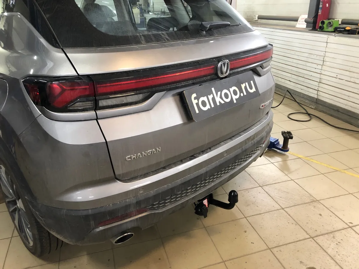 Фаркоп Sheriff для Changan CS35 Plus 2019- Арт. 4476.12 4476.12 в Тольятти