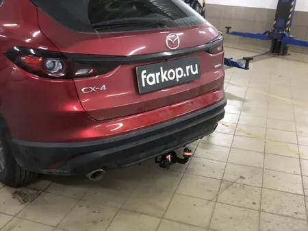 Фаркоп Sheriff для Mazda CX-4 2016-2024  2905.12 в Тольятти