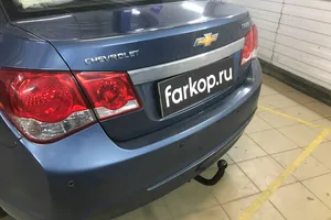 Установили фаркоп Лидер Плюс для Chevrolet Cruze (седан) 2013 г.в.